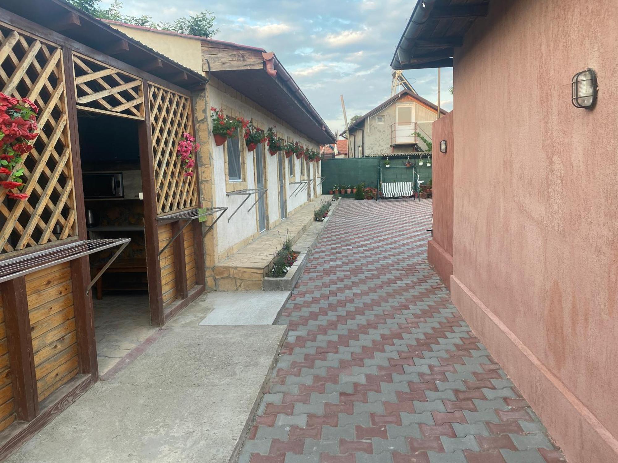 Гостьовий будинок Casa Laura Корбу Екстер'єр фото